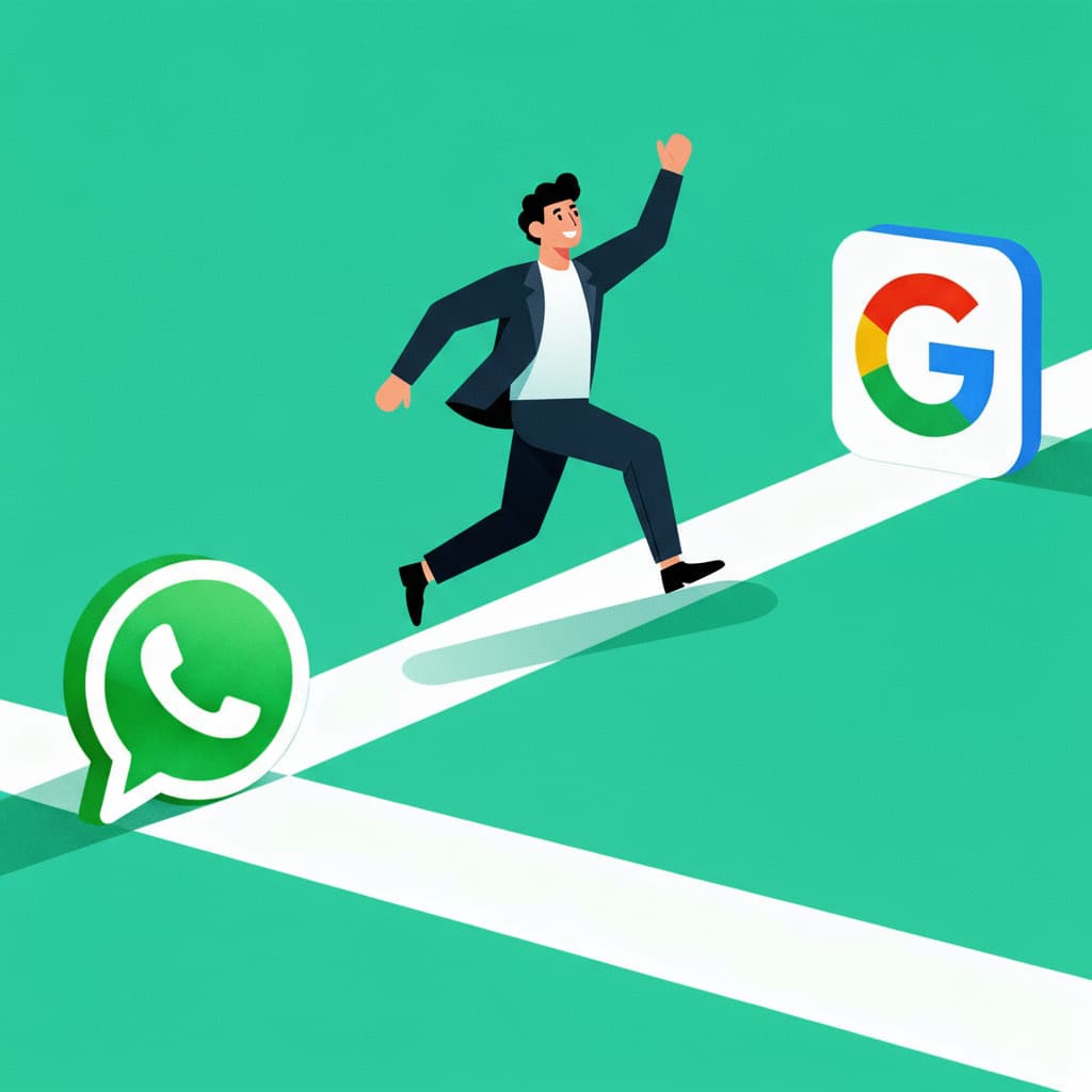 Bye WhatsApp